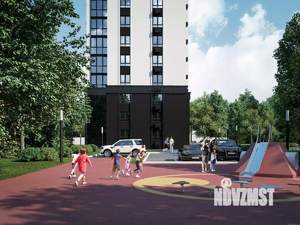 3-к квартира, строящийся дом, 67м2, 16/18 этаж