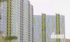 3-к квартира, строящийся дом, 74м2, 18/18 этаж