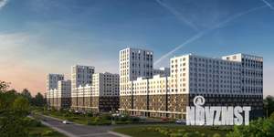 2-к квартира, вторичка, 63м2, 7/17 этаж