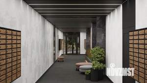 2-к квартира, строящийся дом, 64м2, 14/17 этаж