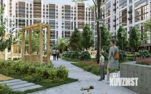 1-к квартира, вторичка, 50м2, 1/16 этаж