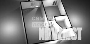 1-к квартира, вторичка, 34м2, 2/9 этаж