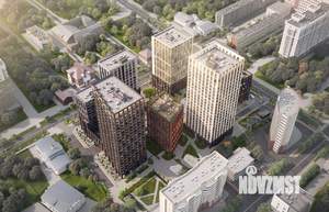 2-к квартира, вторичка, 68м2, 6/21 этаж