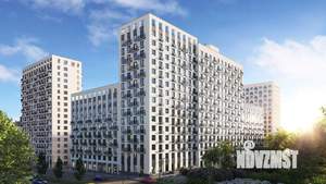 1-к квартира, вторичка, 32м2, 6/17 этаж