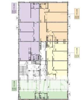 3-к квартира, строящийся дом, 83м2, 10/18 этаж