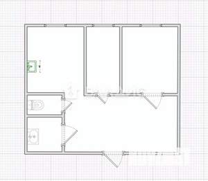 2-к квартира, вторичка, 53м2, 4/9 этаж