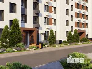 2-к квартира, вторичка, 52м2, 15/22 этаж
