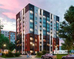 1-к квартира, вторичка, 55м2, 1/10 этаж