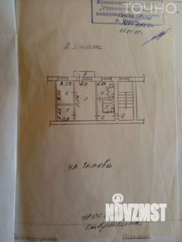 2-к квартира, вторичка, 42м2, 2/5 этаж