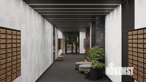 1-к квартира, строящийся дом, 34м2, 4/17 этаж