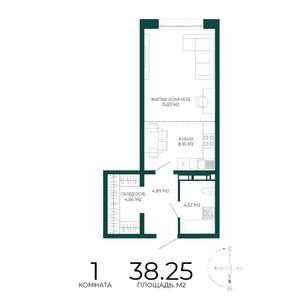 Фото квартиры на продажу (1)