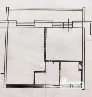 1-к квартира, вторичка, 42м2, 2/10 этаж