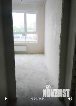 1-к квартира, вторичка, 44м2, 8/17 этаж