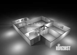 1-к квартира, вторичка, 32м2, 4/9 этаж
