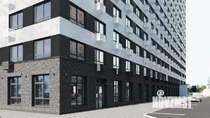 1-к квартира, строящийся дом, 33м2, 9/17 этаж