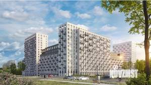 1-к квартира, вторичка, 34м2, 9/10 этаж