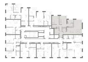 3-к квартира, вторичка, 107м2, 4/21 этаж