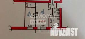 2-к квартира, вторичка, 42м2, 5/5 этаж