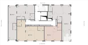 3-к квартира, вторичка, 91м2, 9/21 этаж