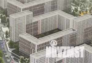 3-к квартира, строящийся дом, 84м2, 2/18 этаж