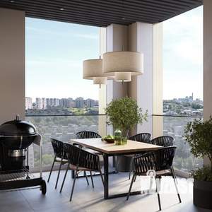 4-к квартира, вторичка, 120м2, 7/23 этаж