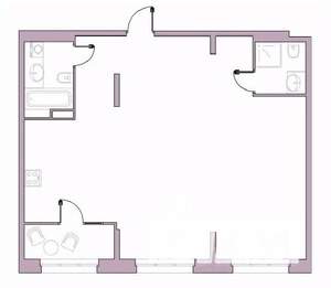 2-к квартира, вторичка, 76м2, 3/16 этаж