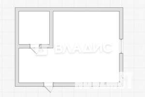 Студия квартира, вторичка, 16м2, 4/5 этаж
