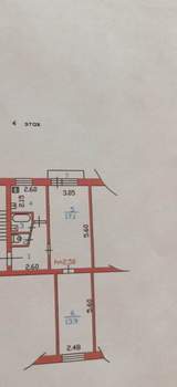 2-к квартира, вторичка, 44м2, 4/5 этаж