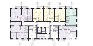 3-к квартира, вторичка, 70м2, 14/14 этаж