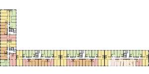 3-к квартира, строящийся дом, 97м2, 3/18 этаж