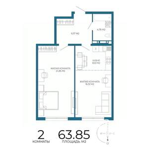 Фото квартиры на продажу (1)