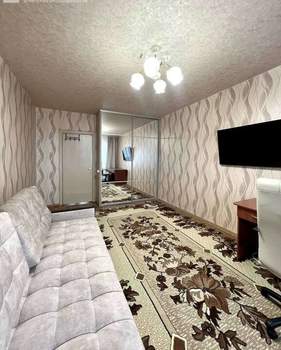 1-к квартира, вторичка, 52м2, 9/10 этаж