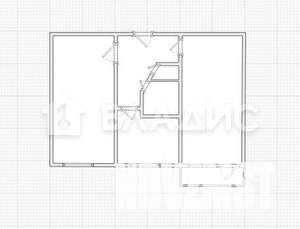 2-к квартира, вторичка, 46м2, 2/5 этаж