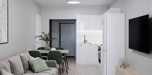 2-к квартира, вторичка, 49м2, 7/18 этаж