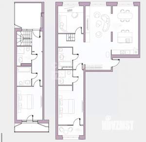 3-к квартира, вторичка, 135м2, 9/10 этаж