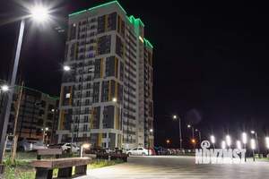 3-к квартира, строящийся дом, 70м2, 17/18 этаж