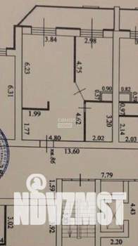 2-к квартира, вторичка, 63м2, 6/9 этаж