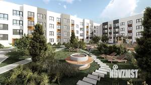 1-к квартира, вторичка, 37м2, 4/4 этаж