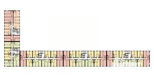 1-к квартира, строящийся дом, 34м2, 8/18 этаж