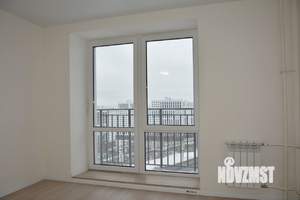 Студия квартира, сданный дом, 30м2, 16/17 этаж