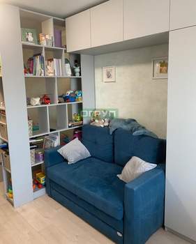 1-к квартира, вторичка, 40м2, 10/10 этаж