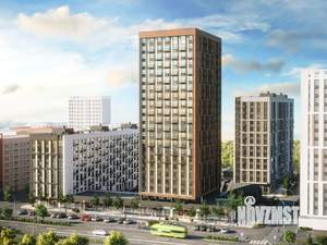 1-к квартира, вторичка, 38м2, 2/14 этаж