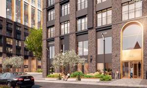 1-к квартира, вторичка, 45м2, 6/17 этаж