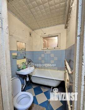 1-к квартира, вторичка, 33м2, 1/4 этаж