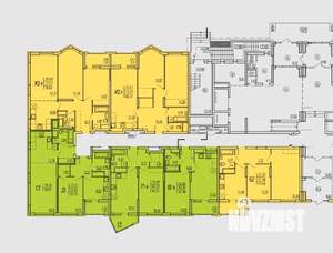 2-к квартира, вторичка, 79м2, 1/17 этаж