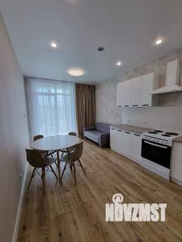 1-к квартира, вторичка, 52м2, 12/19 этаж