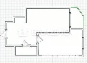 2-к квартира, вторичка, 41м2, 16/22 этаж