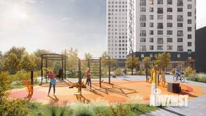 3-к квартира, строящийся дом, 70м2, 7/18 этаж