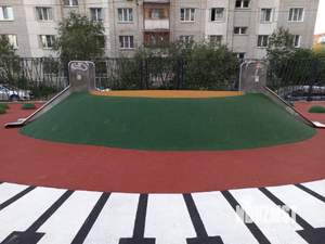 1-к квартира, сданный дом, 43м2, 4/17 этаж