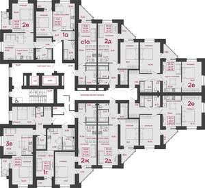 1-к квартира, вторичка, 31м2, 15/17 этаж